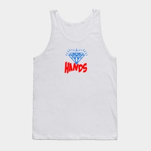 Diamond Hands Tank Top